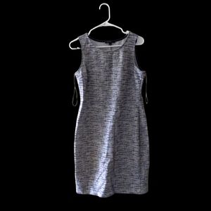 New without tags! Black and white mini dress